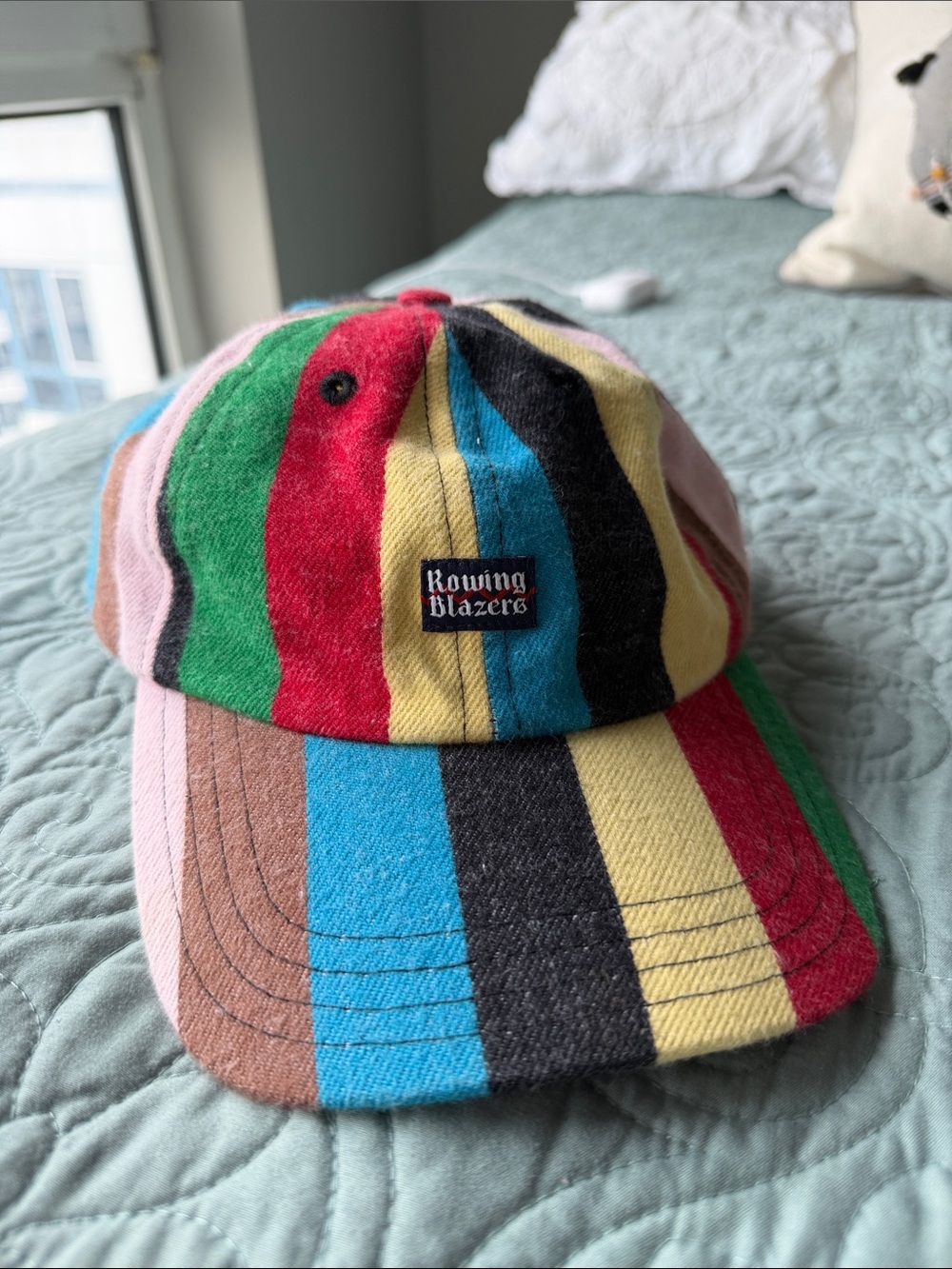 Rowing Blazers Multicolor Striped Baseball Hat